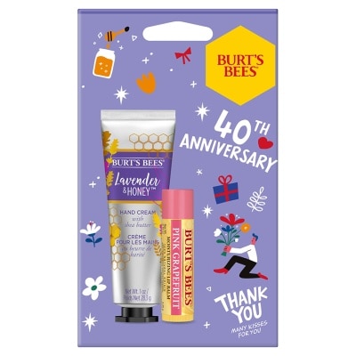 BURT'S BEES Pink Grapefruit Gift