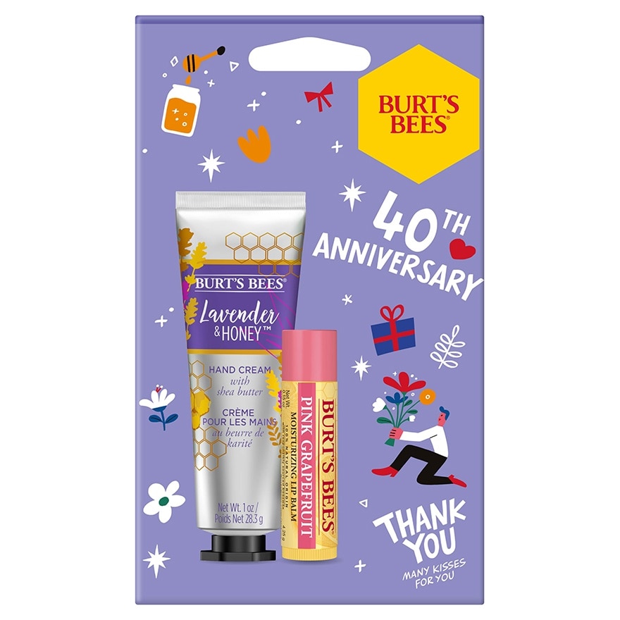 BURT'S BEES Burts Bees Bit Of Burts – Pink Grapefruit Gift