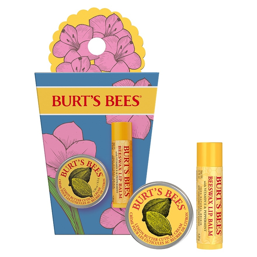 BURT'S BEES Burts Bees Spring Surprise Beeswax Gift