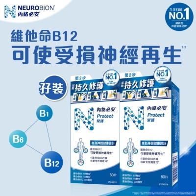 NEUROBION 內絡必安® 常護片劑60 粒裝孖裝