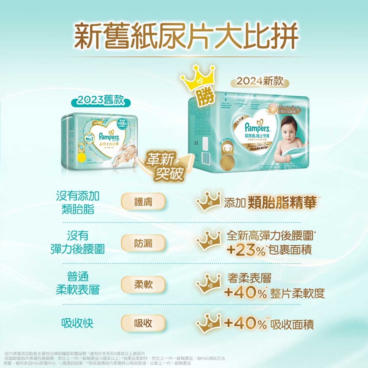 PAMPERS Pampers Ichiban Tape L 44 Pcs