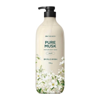 ON THE BODY Pure Musk Perfume Bw