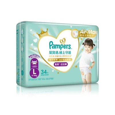PAMPERS Pampers Ichiban Pants L 34 Pcs