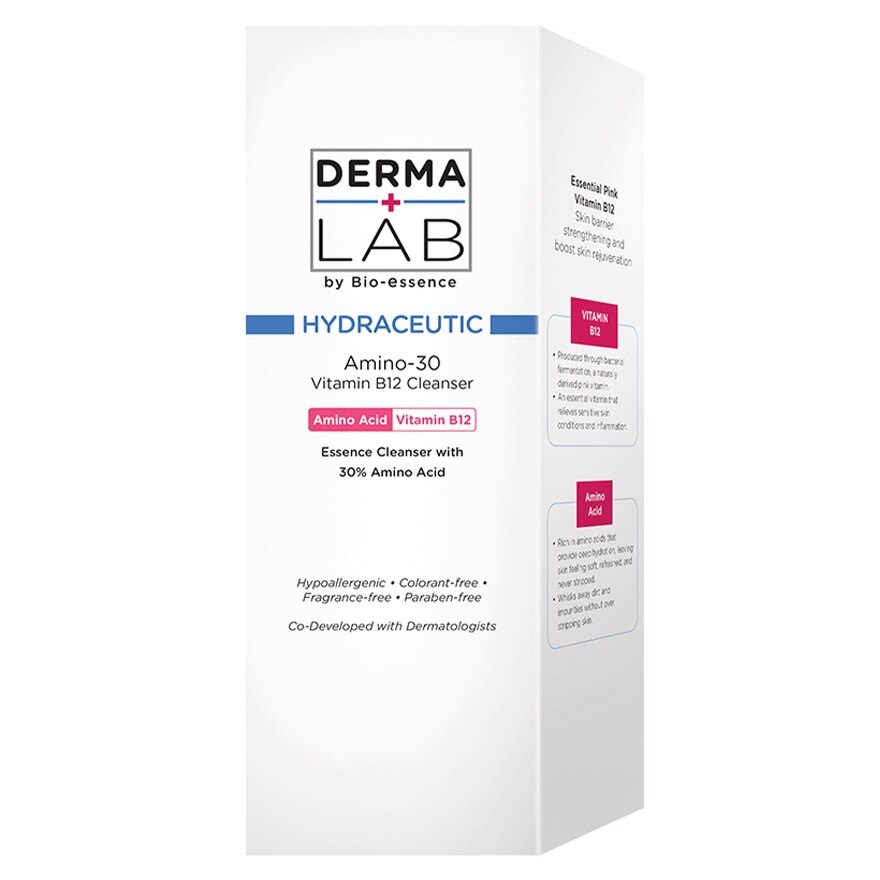 DERMA LAB 維他命B12胺基酸水感舒緩潔顏露130ml