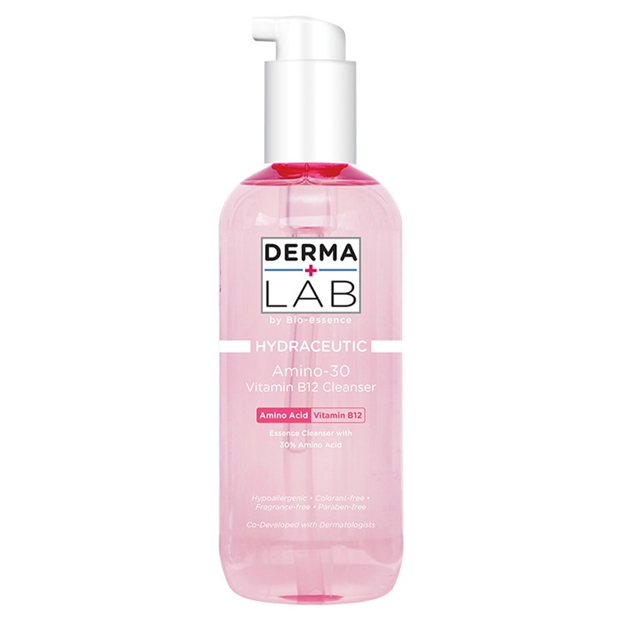 DERMA LAB 維他命B12胺基酸水感舒緩潔顏露130ml