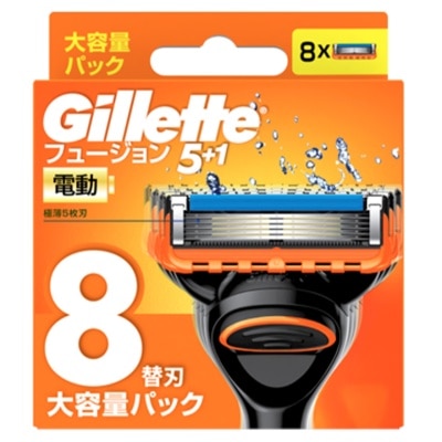 GILLETTE Gillette Fusion power 8 Blades