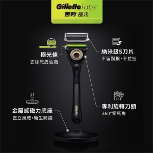 Gillette Labs Black & Gold Editionジレットラボ Gillette Labs Black & Gold Editionジレットラボ Gillette Labs