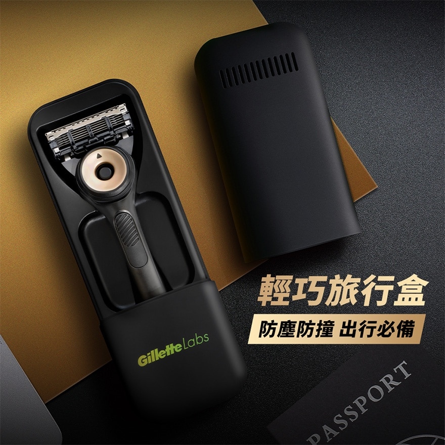 Gillette Labs Black & Gold Editionジレットラボ 世界売上 No.1*1男性用シェーブケアブランド「ジレット」から