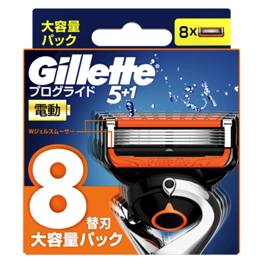 GILLETTE Gillette Proglide Power 8 Blades