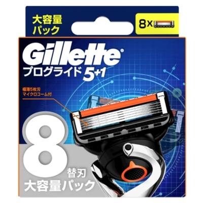 GILLETTE Gillette Proglide Manual 8 Blades