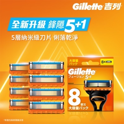 GILLETTE Gillette Fusion Manual 8 Blades