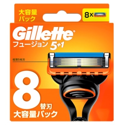 GILLETTE Gillette Fusion manual 8 Blades