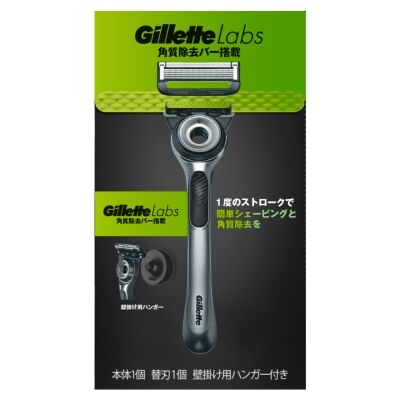 吉列 吉列labs極光系列剃鬚刀連壁掛 1刀架1刀頭