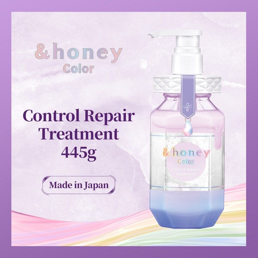 &HONEY &honey Color Control Repair Treatment 445g | PNS eShop