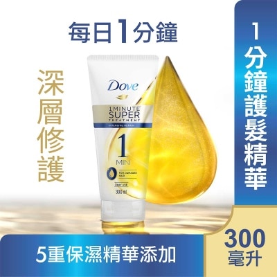 DOVE Dove 1min Intensive Repair Tmt 300ml