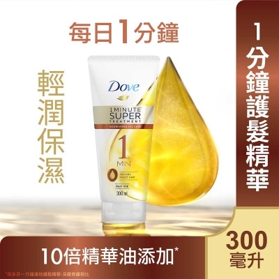 DOVE Dove 1 Minute Super Treatment 300ml - Nourishing Oil Care