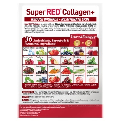 SUPERFOOD LAB Superred Collagen+