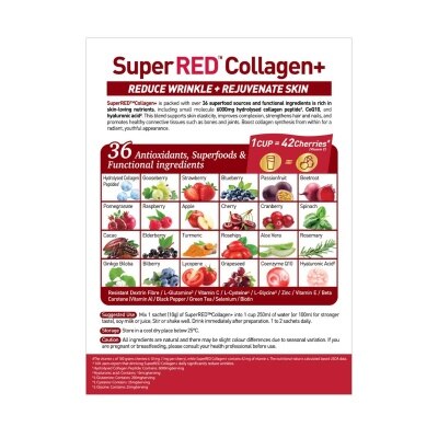 SUPERFOOD LAB Superred Collagen+