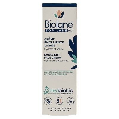 BIOLANE Topilane Emollient Face Cream 50ml