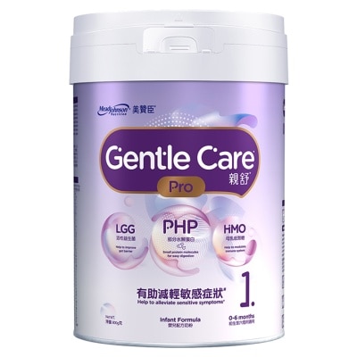 美贊臣 MEAD JOHNSON美贊臣 GENTLE CARE 親舒 PRO  1號 800克