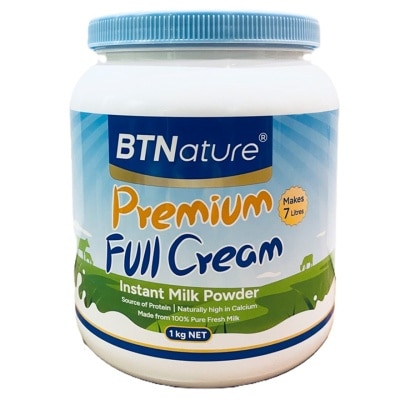 BTNATURE Bt Nature  Full Cream Milk Powder 1kg