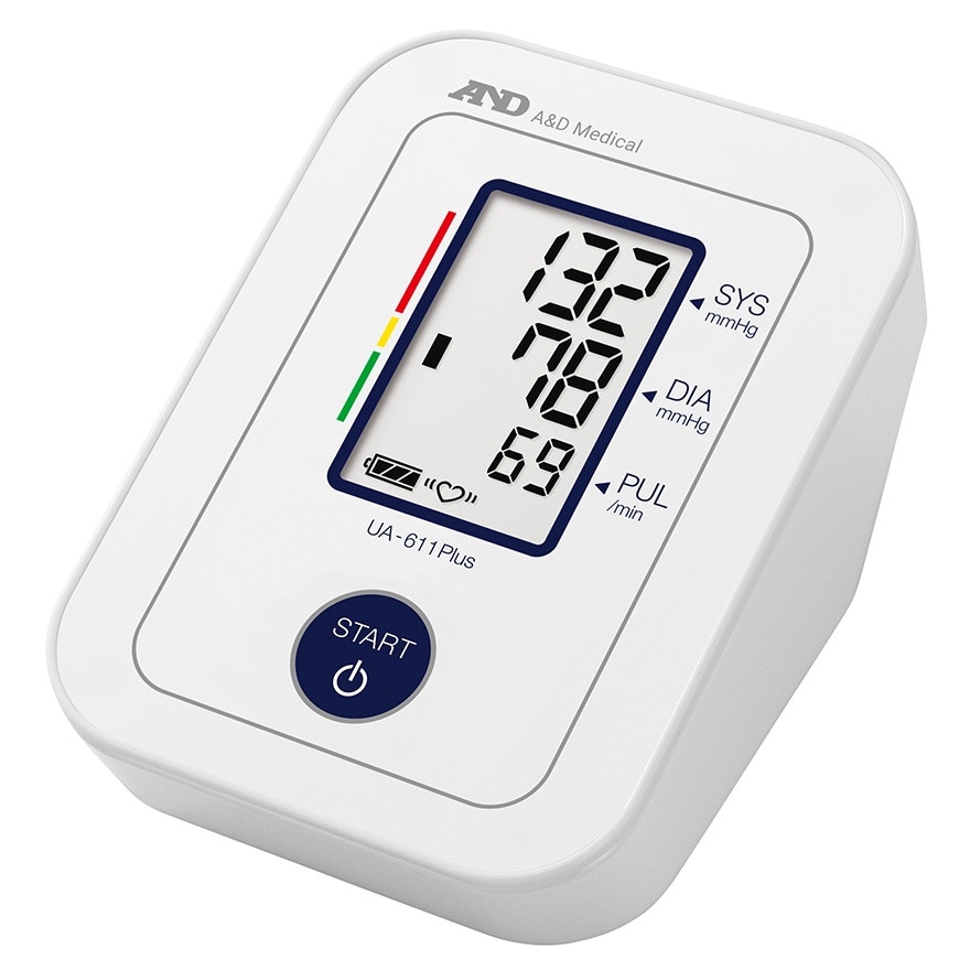 與 UA-611PLUS 手臂式血壓計