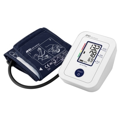 與 UA-611PLUS 手臂式血壓計