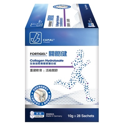 CUPAL Cupal Fortigel Collagen Hydrolysate 28 Sachets