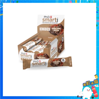 PhD - 蛋白棒黑巧克力摩卡