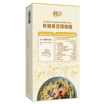RELAX EAT 有機黃豆闊條麵