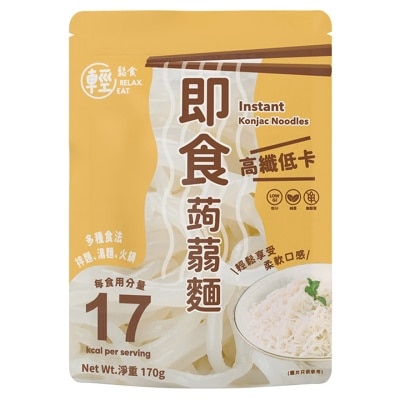 RELAX EAT 即食蒟蒻麵