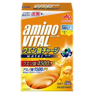 AMINO VITAL 檸檬酸沖劑 24包