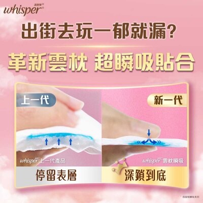 護舒寶 AIR DRY雲枕瞬吸日用量大加長32CM 8片