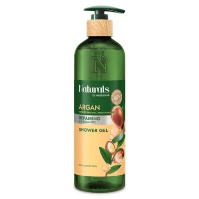 NATURALS BY WATSONS 摩洛哥堅果沐浴露490毫升