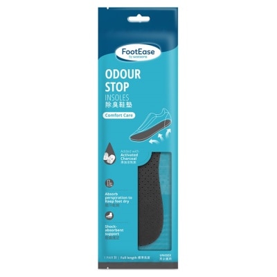 FOOTEASE BY WATSONS Footease By Watsons Odour Stop Insoles