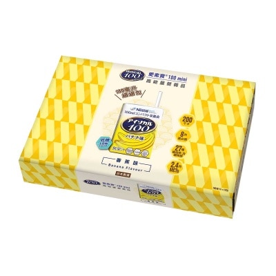 雀巢 愛素寶 100 Mini高能量營養品 (香蕉味)100mlx12