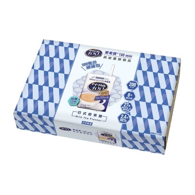 雀巢 愛素寶 Mini高能量營養品日式奶茶味100mlx12