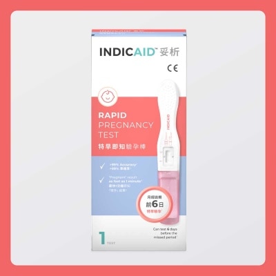INDICAID 妥析特早即知驗孕棒