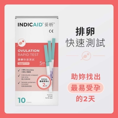 INDICAID 妥析™排卵快速測試