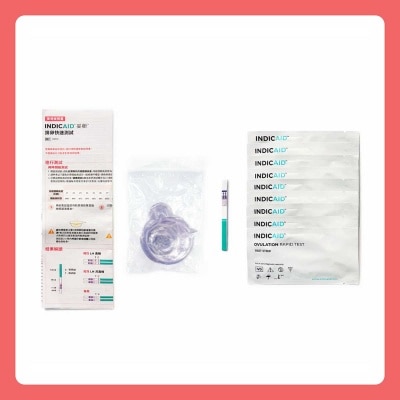 INDICAID OVULATION RAPID TEST