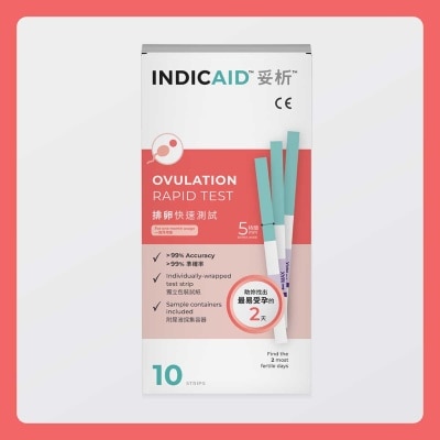 INDICAID OVULATION RAPID TEST