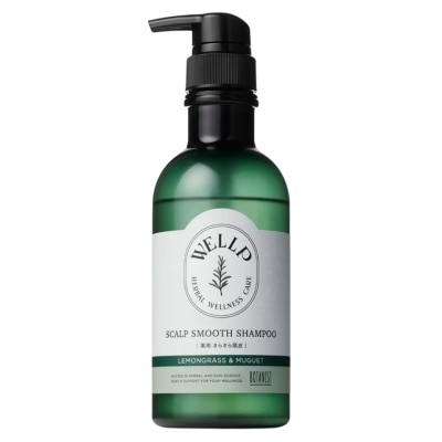 WELLP Wellp Medicated Sc Shampoo Smooth