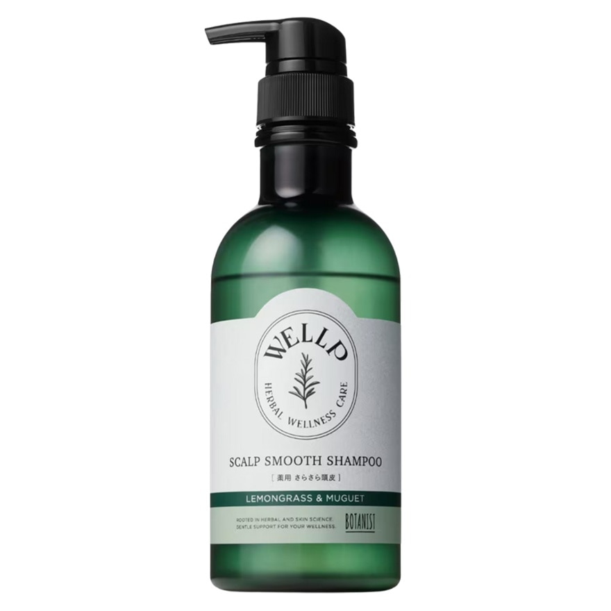 WELLP Wellp Medicated Sc Shampoo Smooth