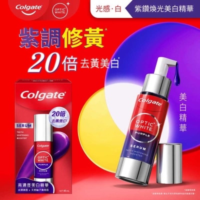 COLGATE Col Optic White Purple Serum 40ml