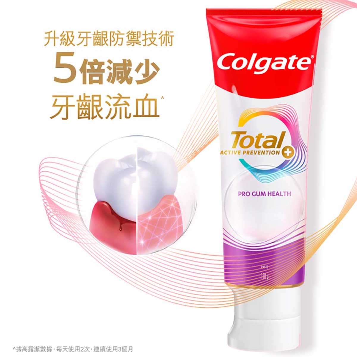 高露潔 高露潔全效專業牙齦護理牙膏（２支裝）