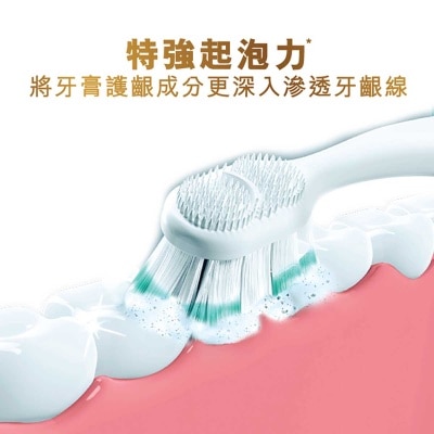 COLGATE Total Foaming Clean Soft Tb 1s