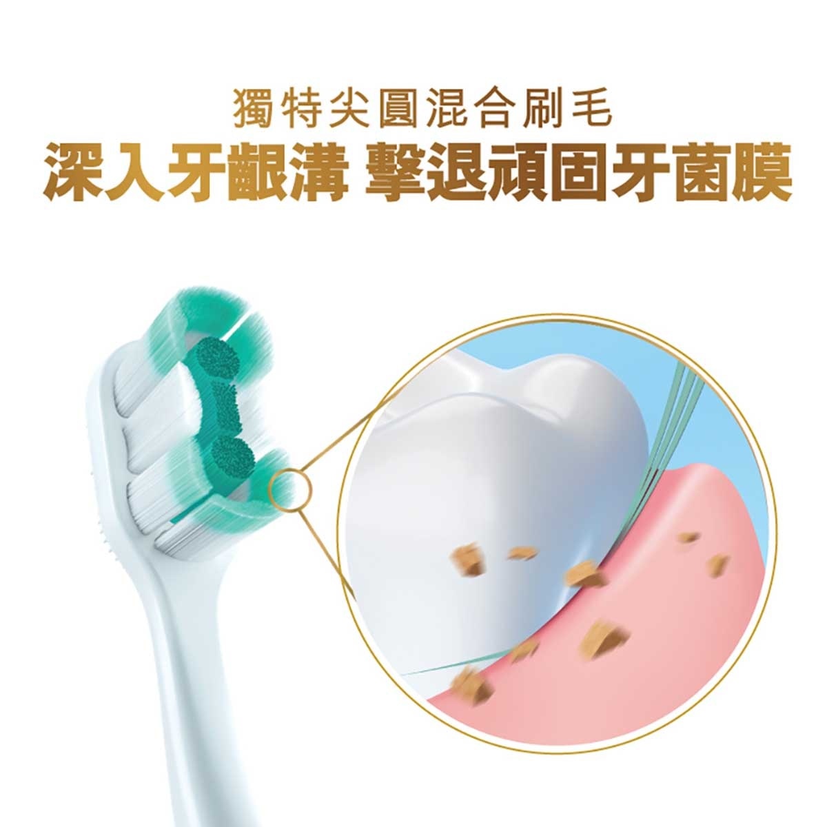 COLGATE Total Foaming Clean Soft Tb 1s
