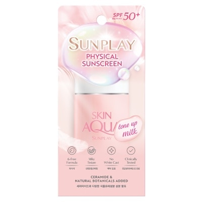 SUNPLAY Sunplay Skin Aqua Physical Sunscreen  Tone Up Milk Spf50+ Pa++++