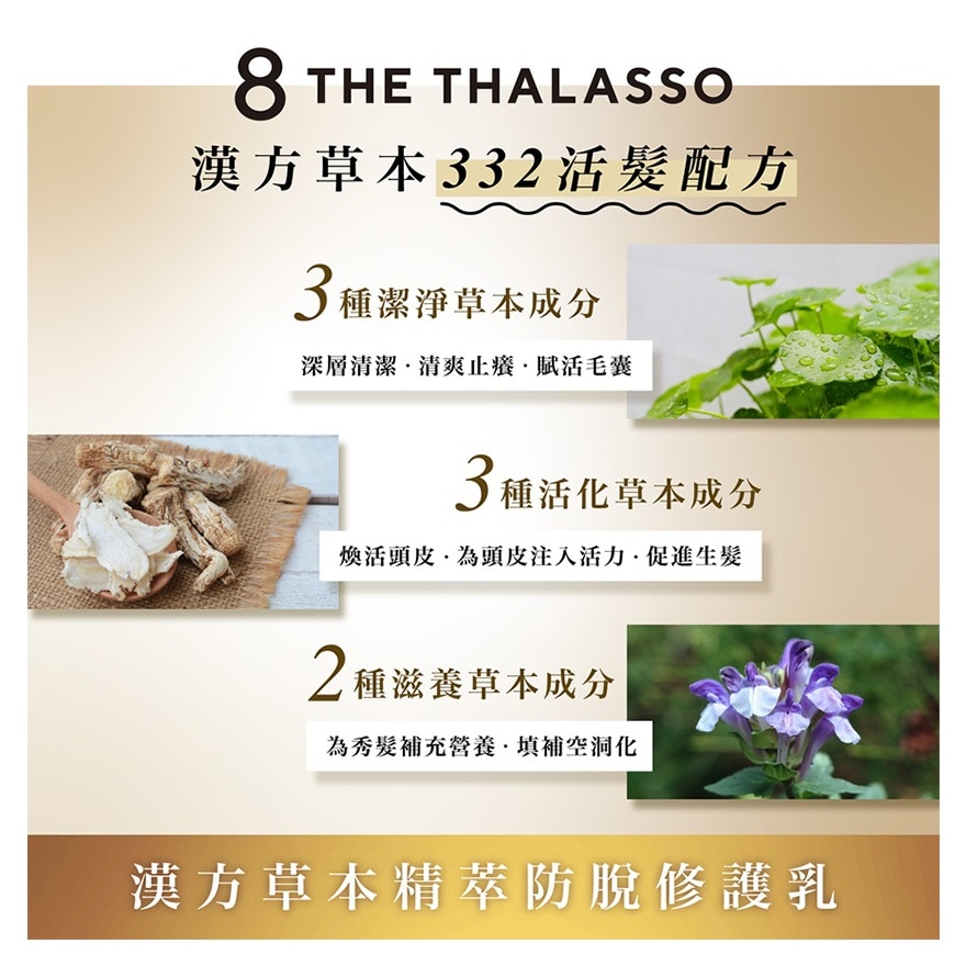 8 THE THALASSO Balancing Repair Treatment