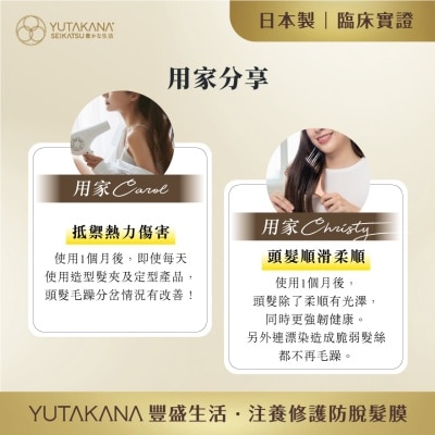 豐盛生活 注養修護防脫髮膜200ML